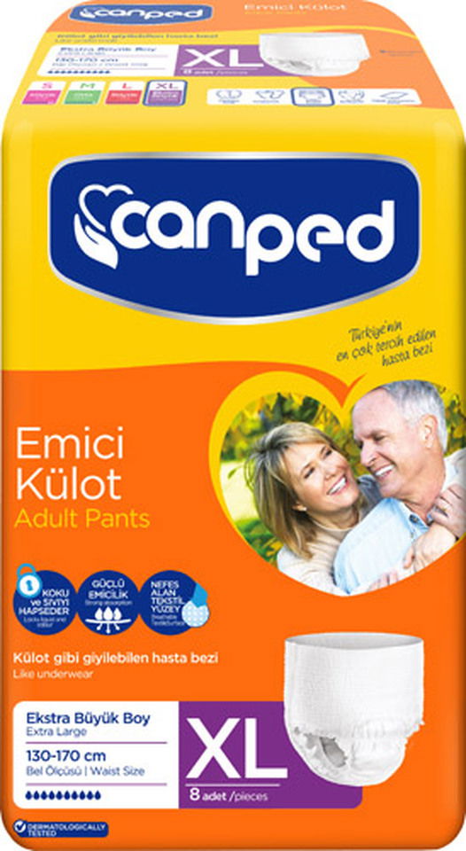 CANPED EMİCİ KÜLOT*8-EXTRA LARGE-8 Lİx